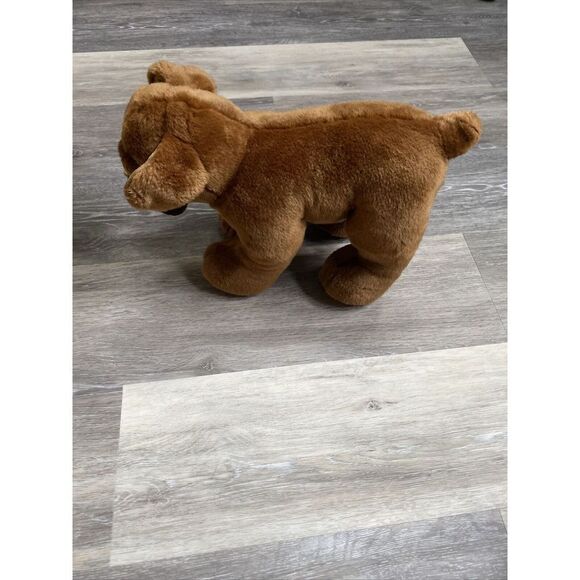 Build A Bear Workshop Bulldog Boxer With Tongue Stuffed Plush 15" BABW - Picture 3 of 9